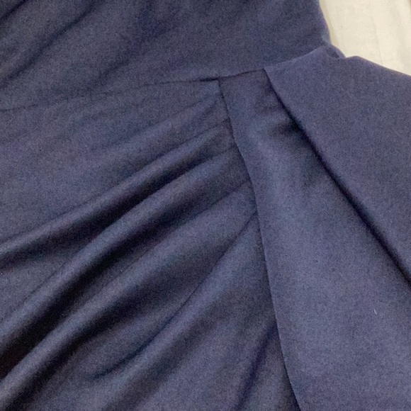 AQUA
Ruffled One Shoulder Scuba Gown - 100% Exclusive - Picture 10 of 10